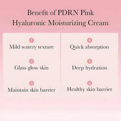 Medicube PDRN Pink Hyaluronic Moisturizing Cream (50 ml)