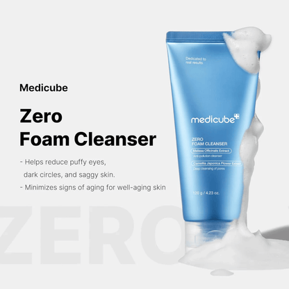 Medicube Zero Foam Cleanser (120g)