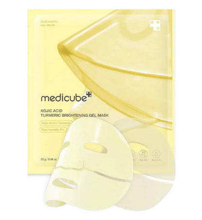 Medicube Kojic Acid Turmeric Brightening Gel Mask