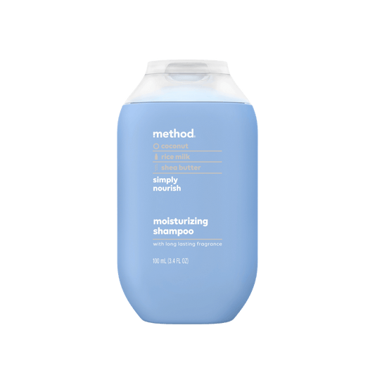 Method Body Wash Simply Nourish 100ml – coconut, rice milk & shea butter infused gentle body cleanser for soft, hydrated skin at Skinstash.pk