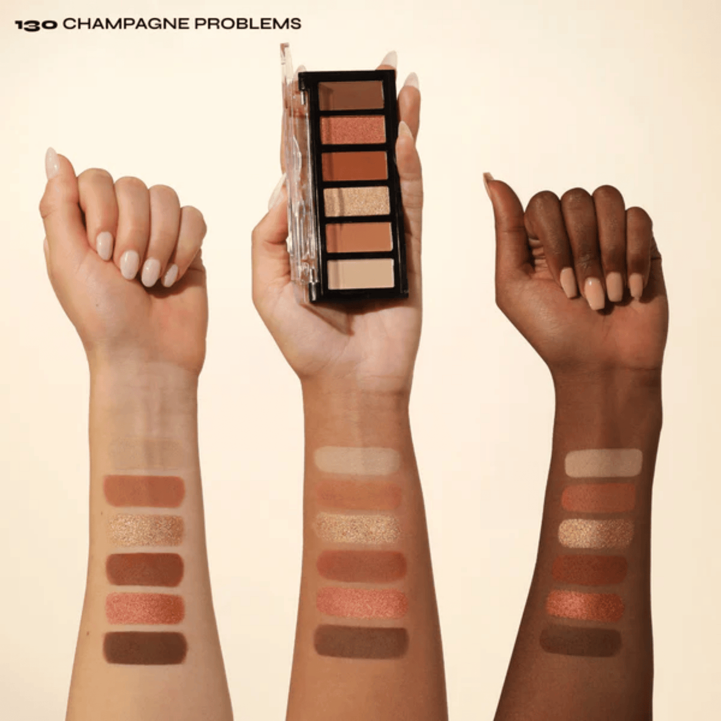 Milani Gilded Mini Eyeshadow Palette (0.66g)