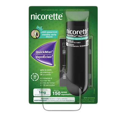 Nicorette QuickMist 1mg Nicotine Spray (150spray)