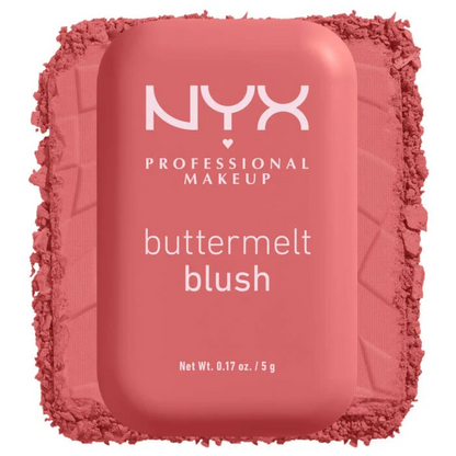 NYX Professional Makeup Buttermelt Blush (5g)