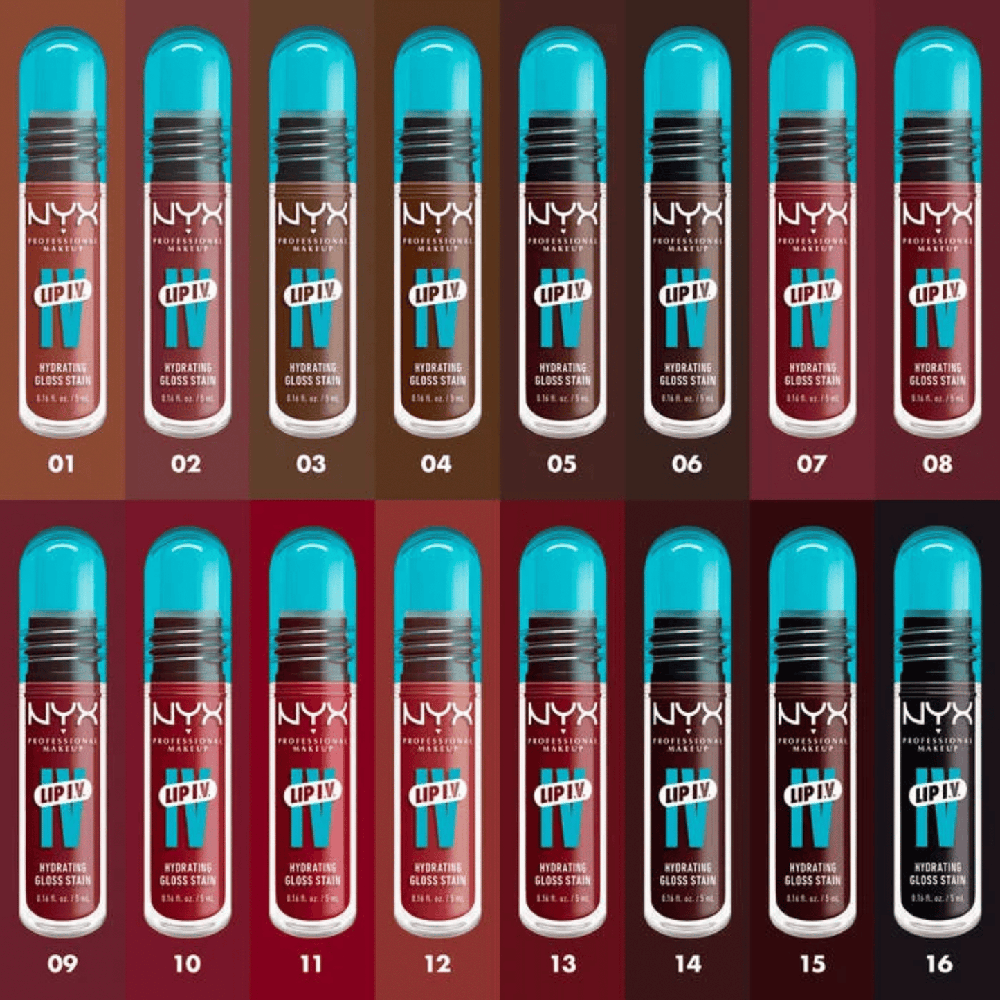 NYX Professional Makeup Lip IV Hydrating Gloss Serum (5ml)
