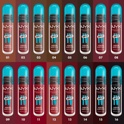 NYX Professional Makeup Lip IV Hydrating Gloss Serum (5ml)