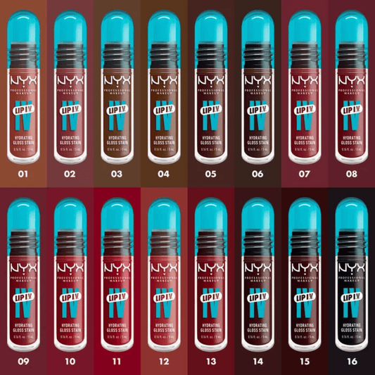 NYX Professional Makeup Lip IV Hydrating Gloss Serum (5ml)