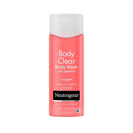 Neutrogena Body Clear Body Wash Pink Grapefruit (250ml) available at skinstash.pk