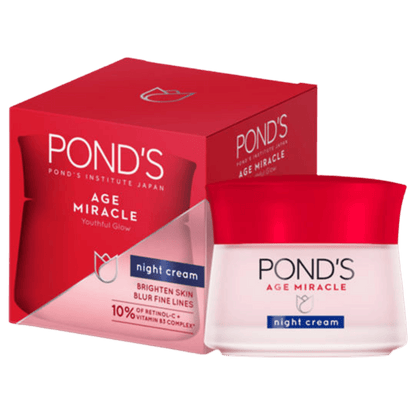 imported  Pond's Age Miracle Night Cream in pakistan 