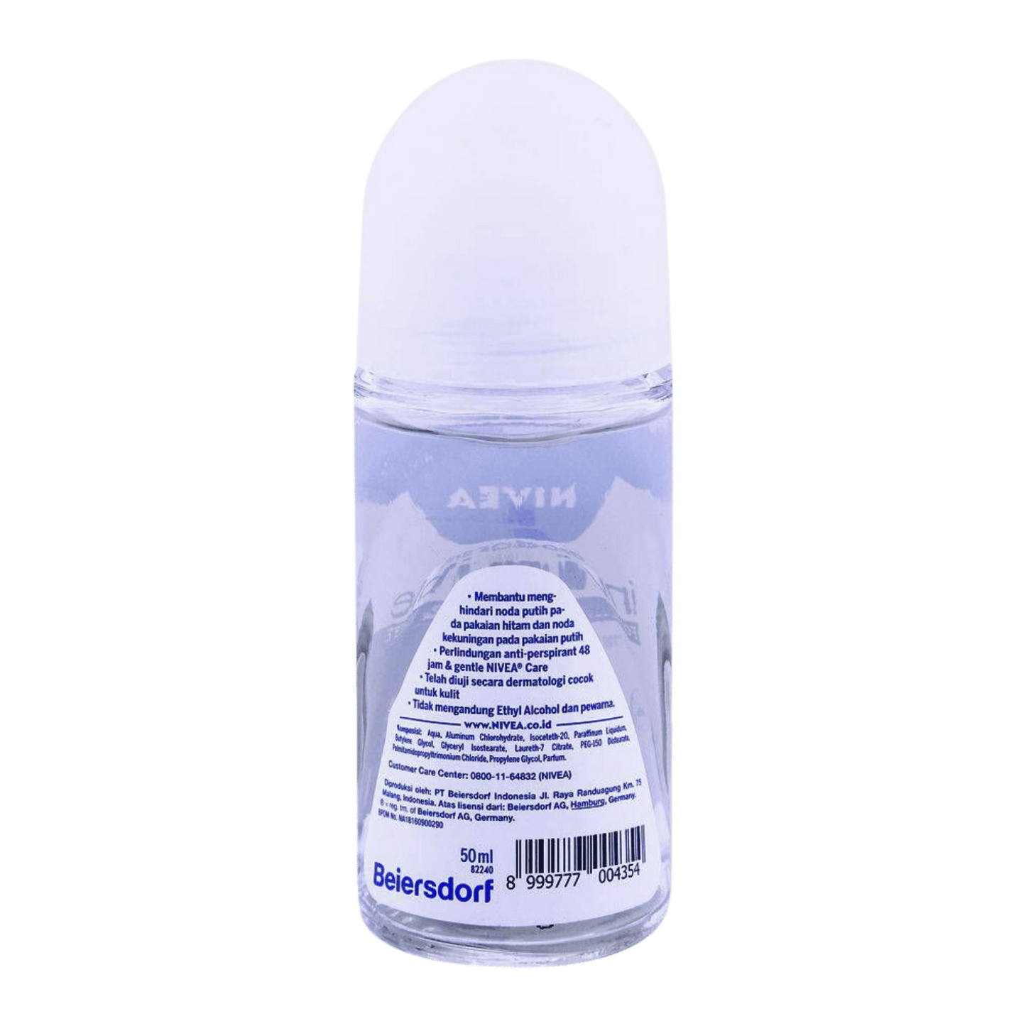 Nivea Black & White Invisible Anti Perspirant Roll on (50ml)