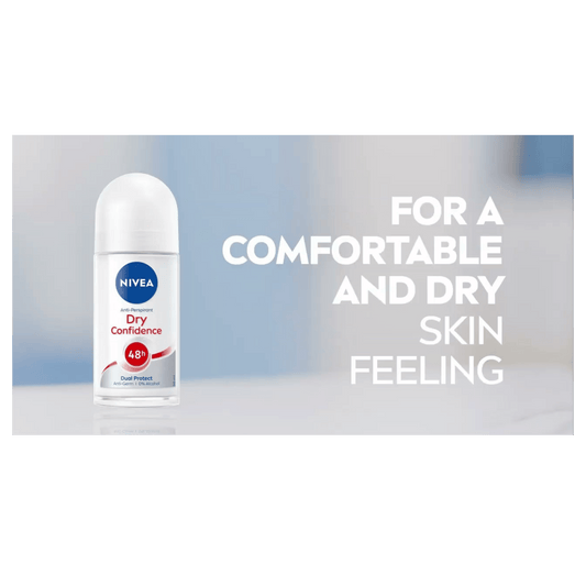 Nivea Dry Comfort 48hrs, Roll On (50ml)