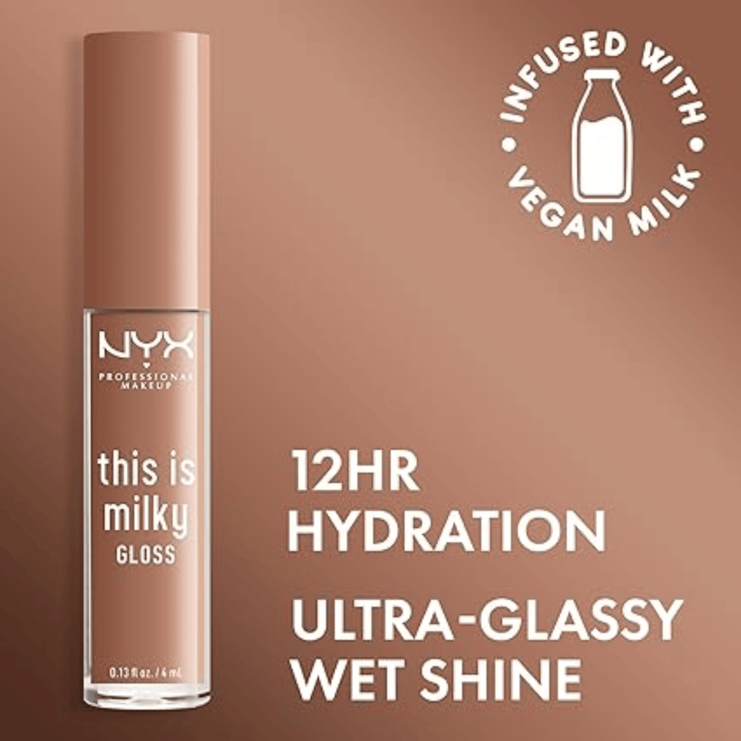 Nyx This Is Milky Lip Gloss (4 ml)