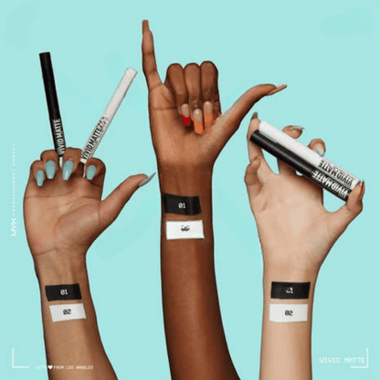 Nyx Professional Makeup Vivid Matte Liquid Eye Liner (2.0ml)