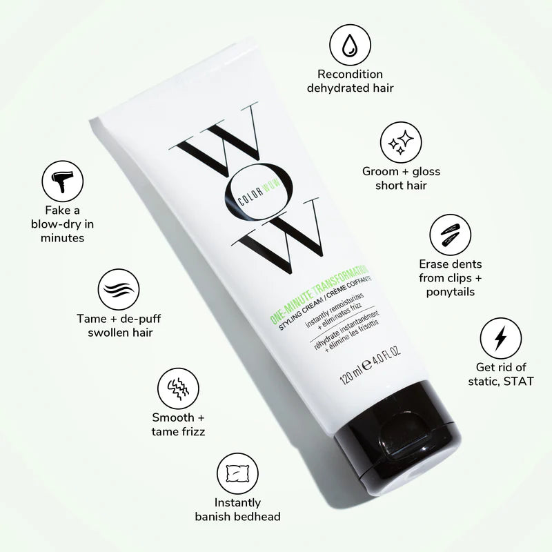 Color Wow One Minute Transformation Styling Cream (120ml)