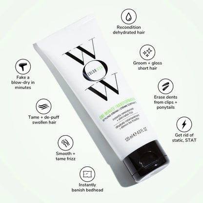 Color Wow One Minute Transformation Styling Cream (120ml)