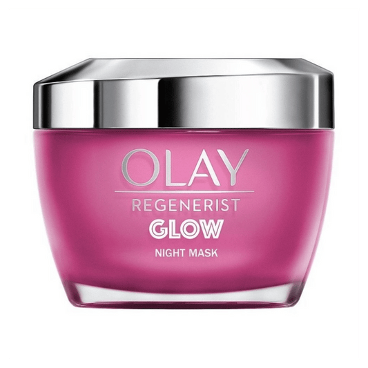 Olay Regenerist Glow Overnight Night Mask With Vitamin B3 Peptides available at skinstash.pk