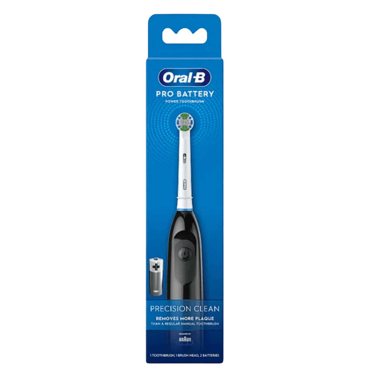 Buy Oral-B Pro Battery Power Toothbrush Precision Clean Online From Skinstash.pk!