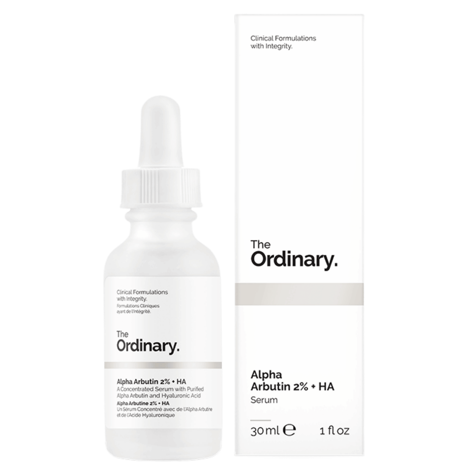 Buy  Online The Ordinary Alpha Arbutin 2% + HA Concentrated Serum  in Pakistan