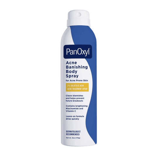 Buy Online Panoxyl Acne Banishing Body Spray In Pakistan