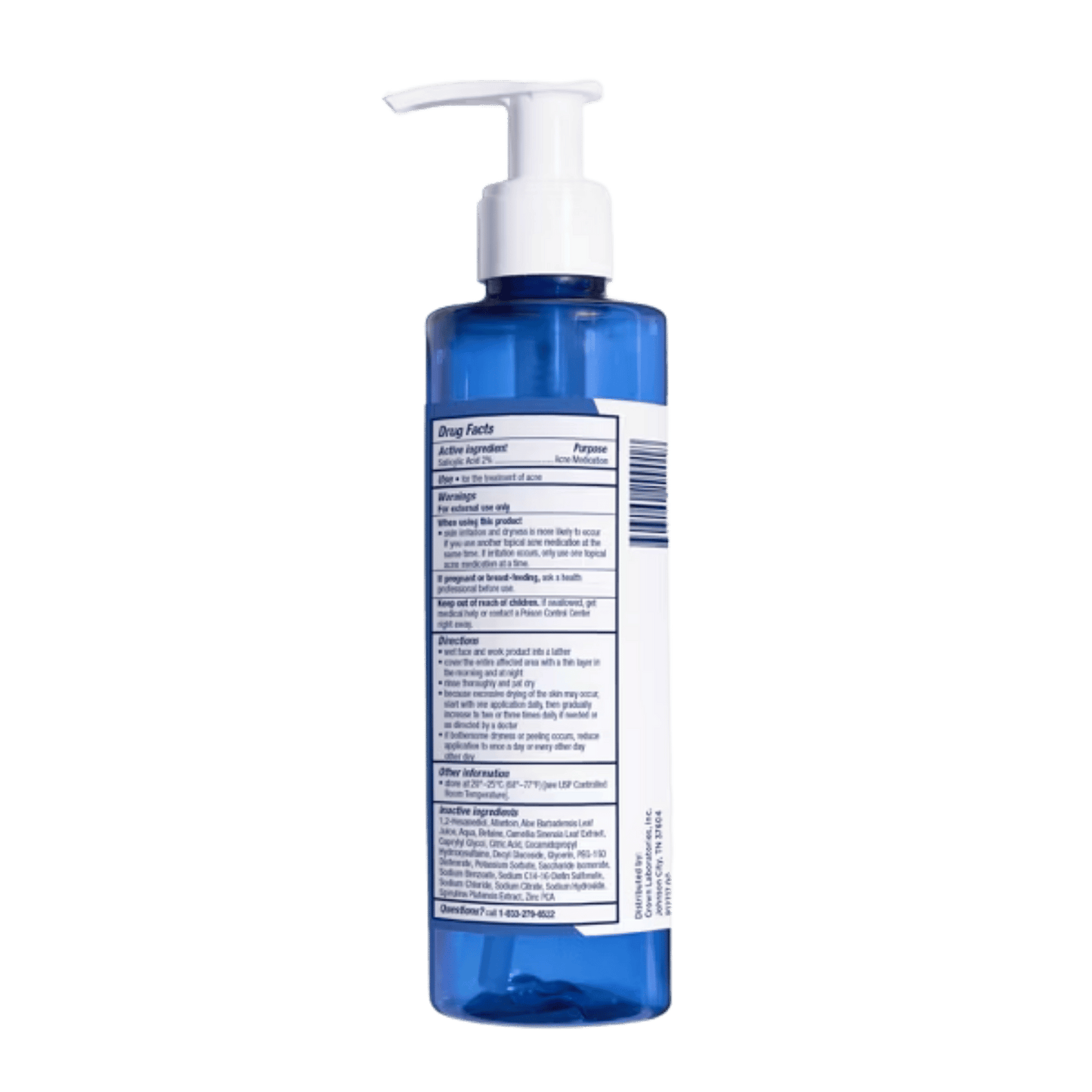 Buy online PanOxyl Acne Gel Wash 2% Salicylic Acid in Pakistan