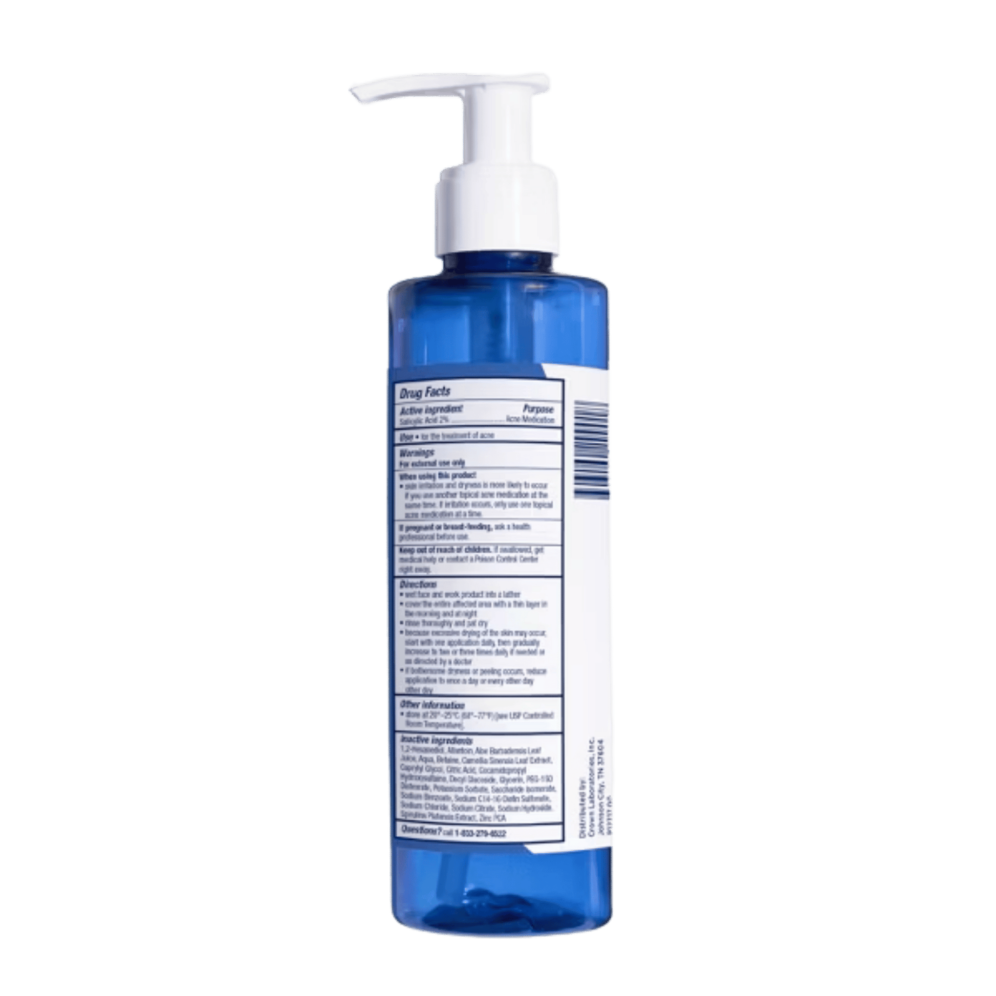 Buy online PanOxyl Acne Gel Wash 2% Salicylic Acid in Pakistan