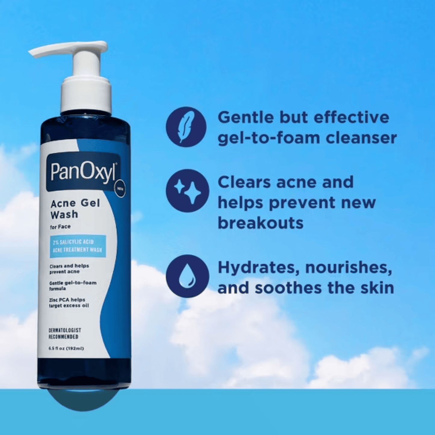 Best Quailty PanOxyl Acne Gel Wash 2% Salicylic Acid 