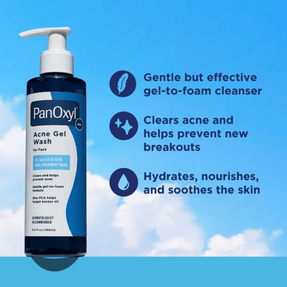 Best Quailty PanOxyl Acne Gel Wash 2% Salicylic Acid 