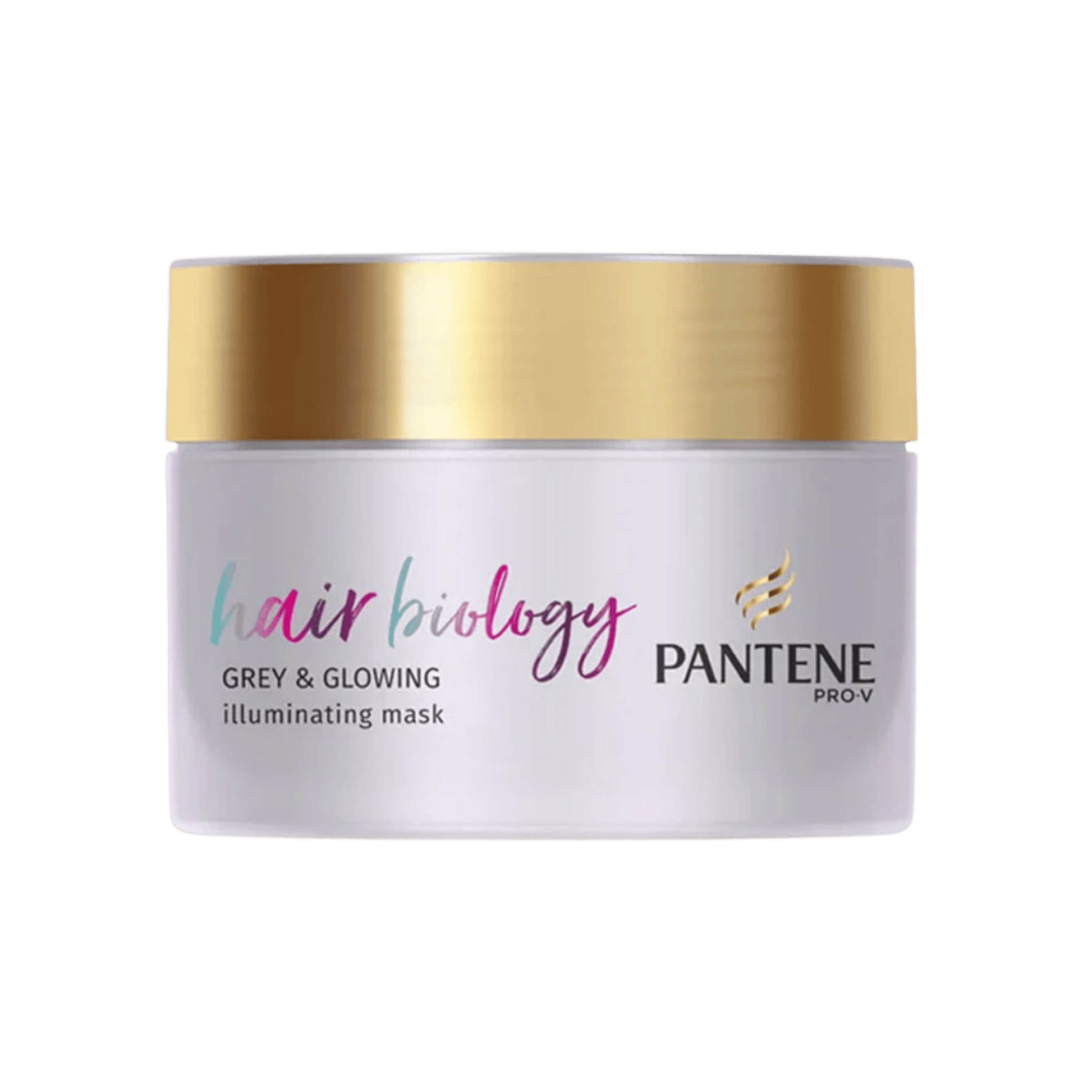 Pantene Pro-V Hair Mask Grey & Glowing 160ml – Deep conditioning treatment for soft, shiny, and radiant grey hair