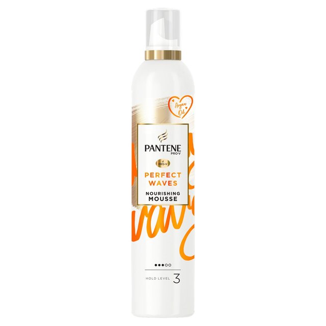 Pantene Pro-v Styling Perfect Waves Mourishing Mousse  best price in pakistan skinstash
