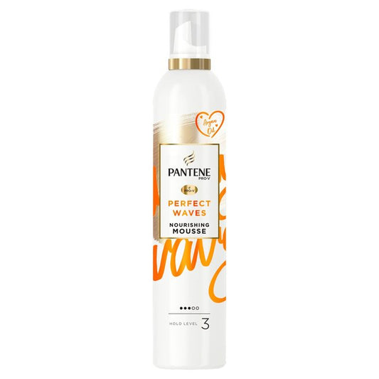 Pantene Pro-v Styling Perfect Waves Mourishing Mousse  best price in pakistan skinstash