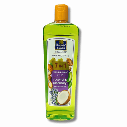 Buy Parachute Advansed 7 In 1 Coconut & Rosemary Long & Strong Hair Oil (180ml) In Pakistan!