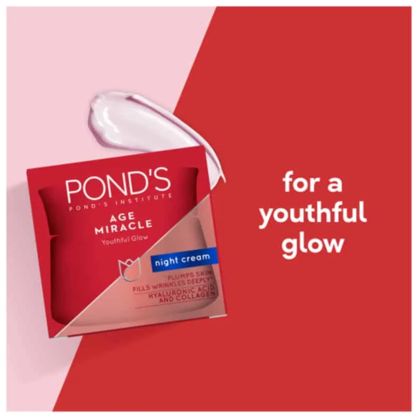 Original Pond's Age Miracle Night Cream 