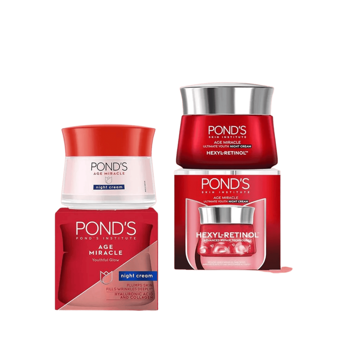 original Pond’s – Age Miracle Night Cream – Retinol-C Anti-Aging & Wrinkle 