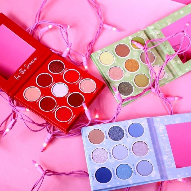 Lurella Cosmetics Tis' The Season Eyeshadow Palette