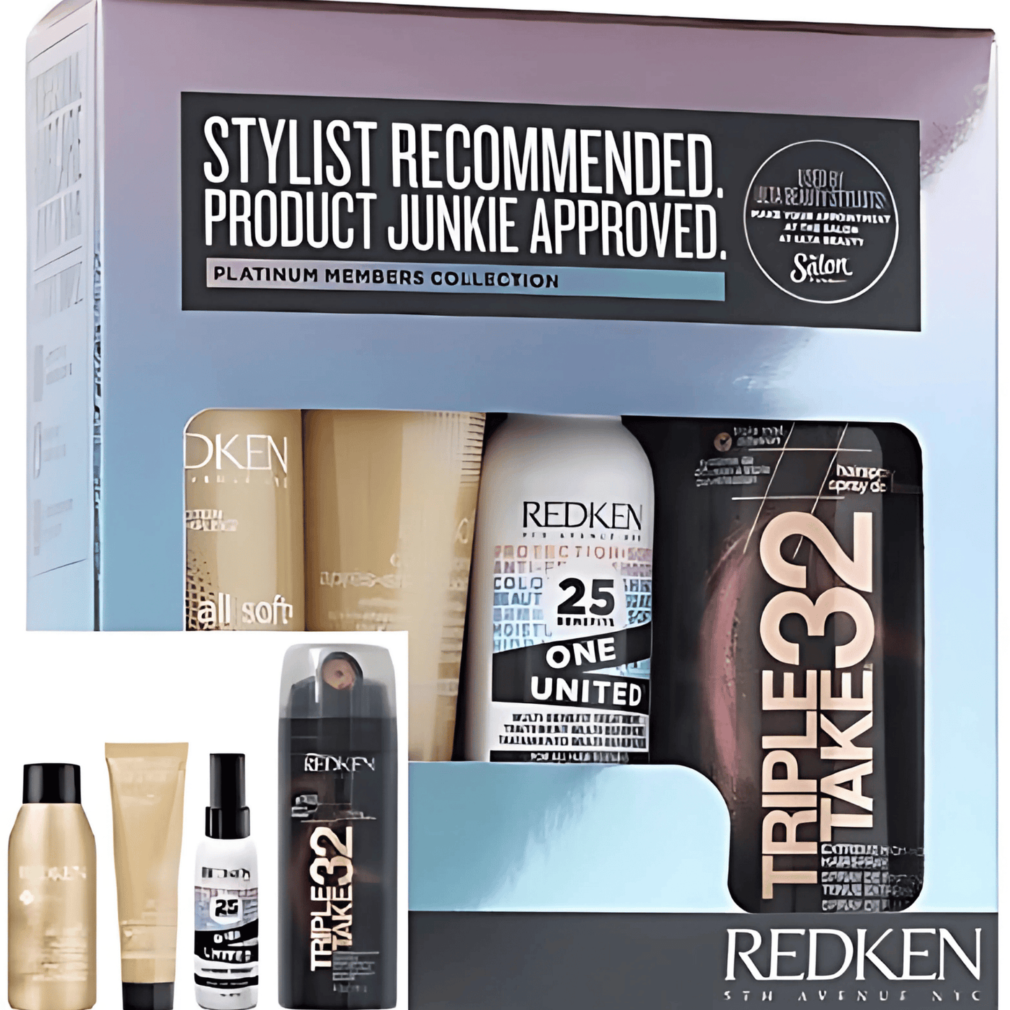 Buy Redken Platinum Members Collection 4pc Travel Size Hair Care Kit In Pakistan!