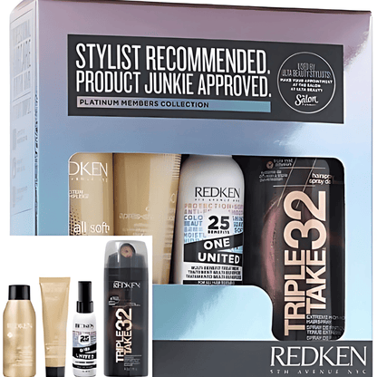 Buy Redken Platinum Members Collection 4pc Travel Size Hair Care Kit In Pakistan!