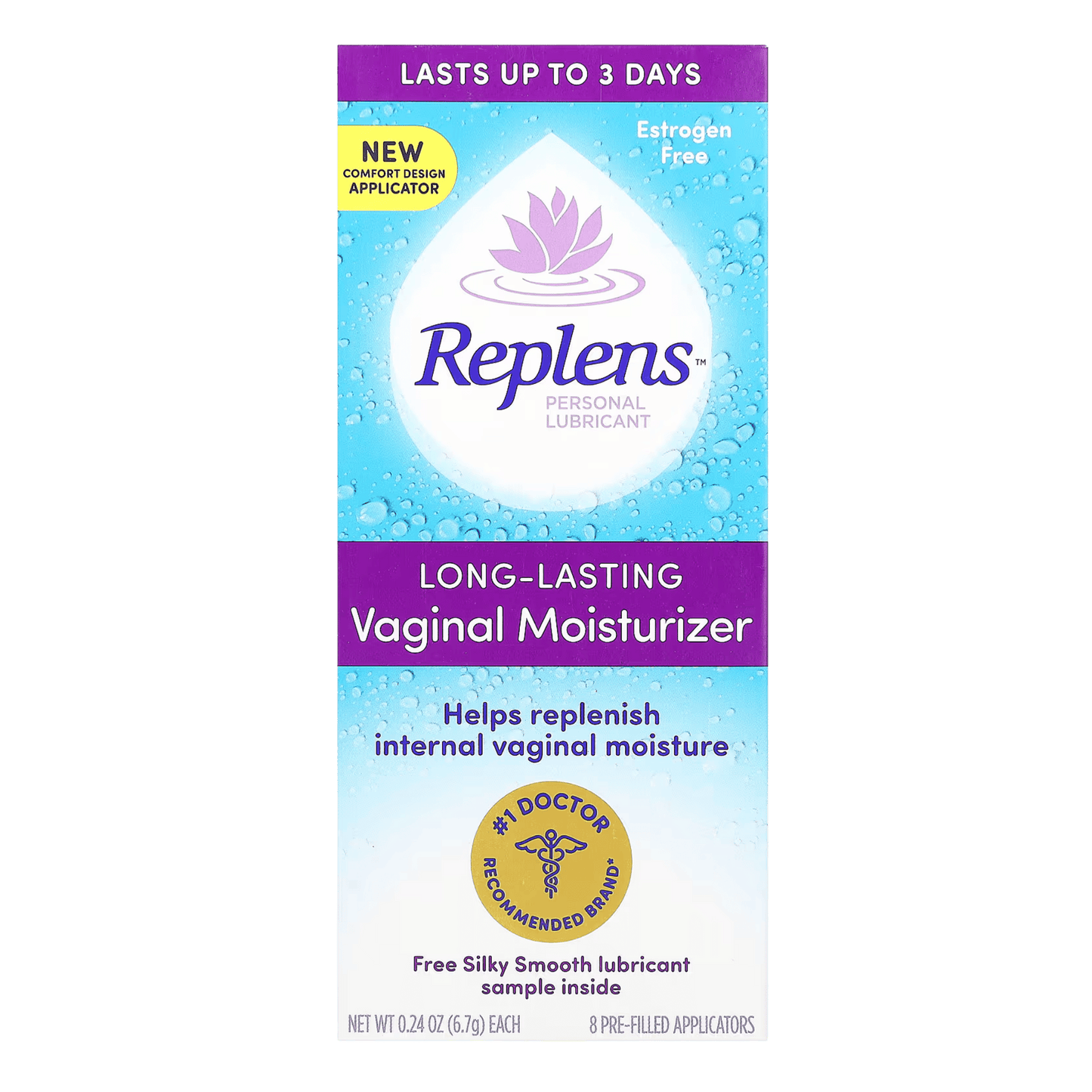 Buy Replens Long Lasting Vaginal Moisturizer Online In Pakistan From Skinstash.pk