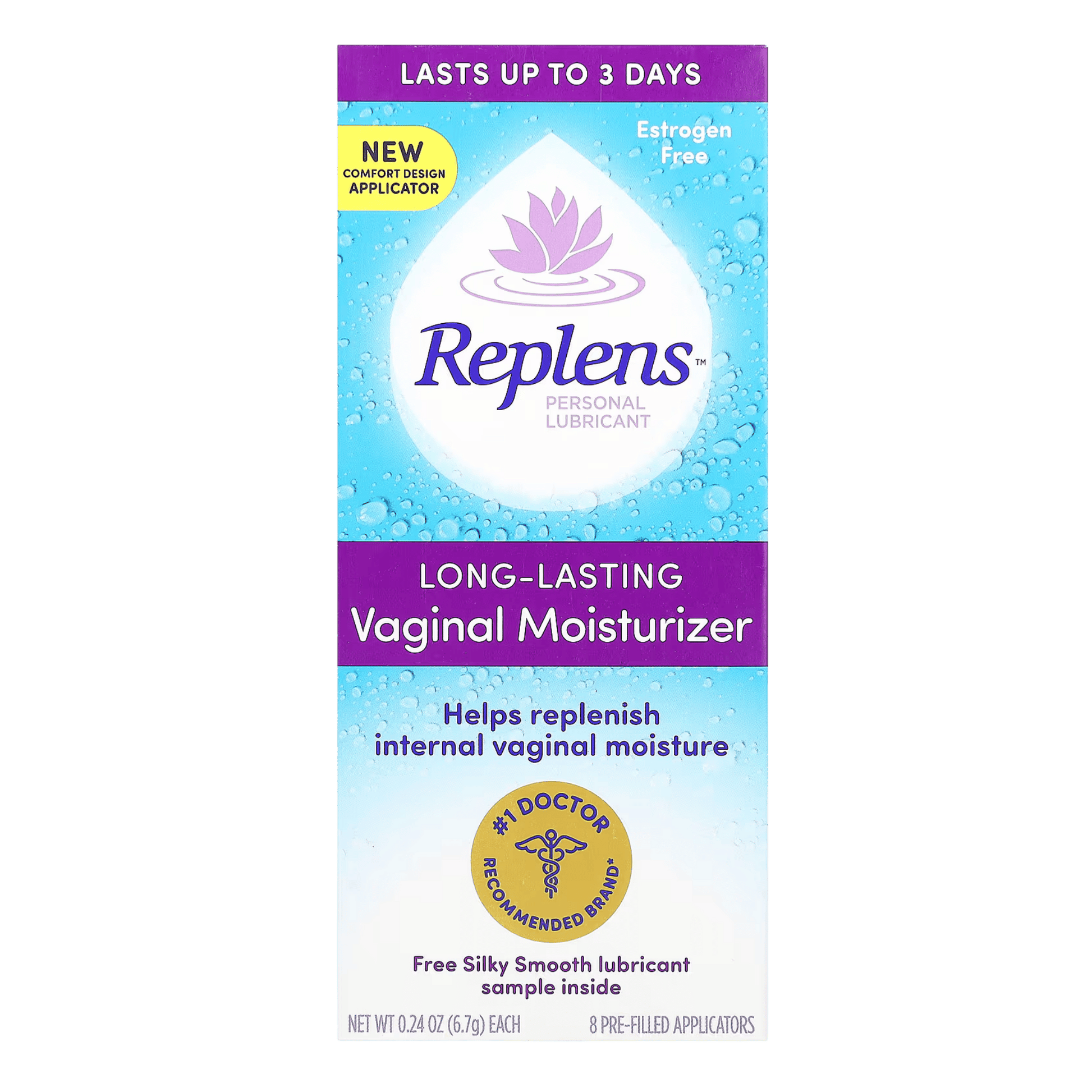 Buy Replens Long Lasting Vaginal Moisturizer Online In Pakistan From Skinstash.pk