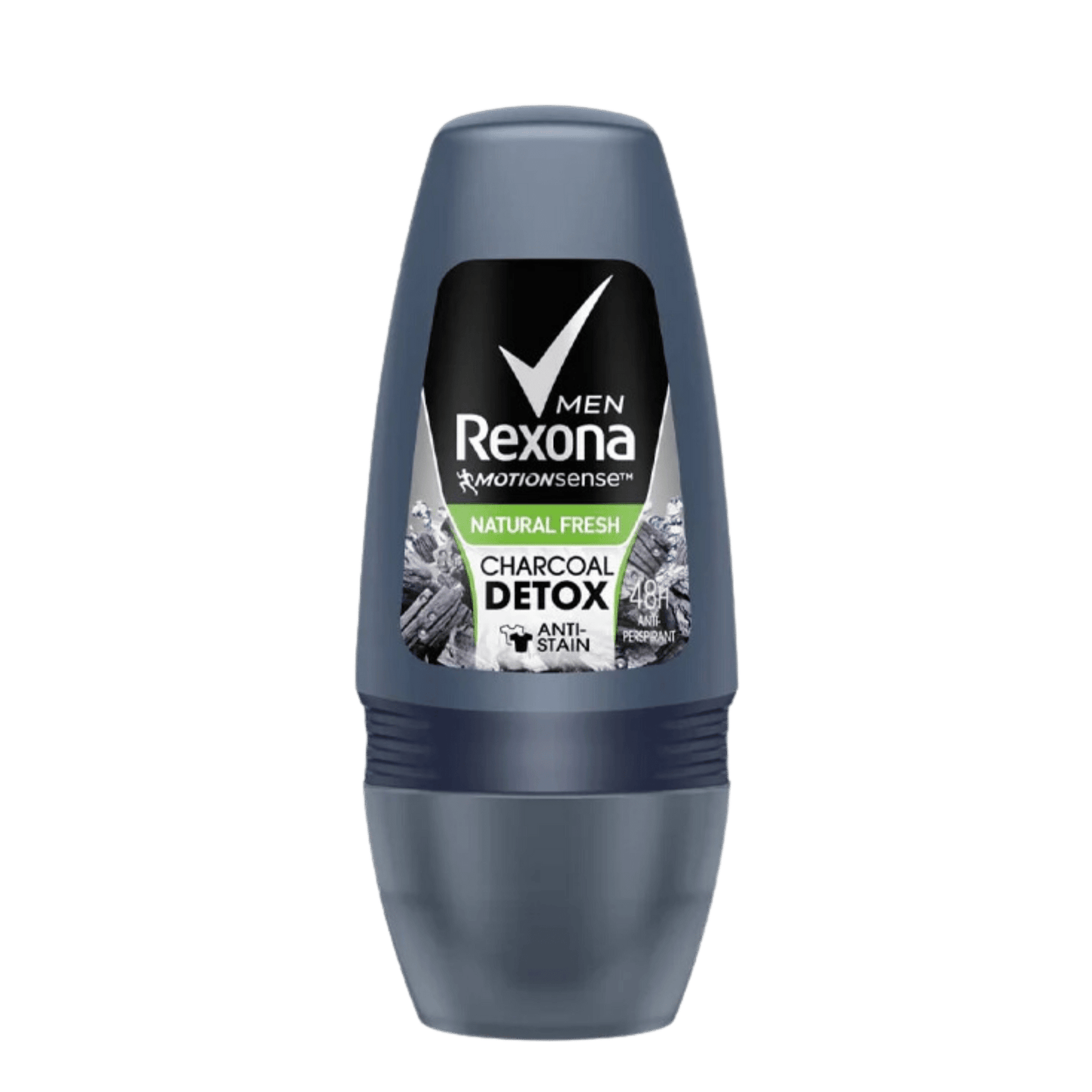 Rexona Men Natural Fresh Charcoal Detox Roll On 50ml skinstash in Pakistan