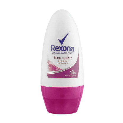 Rexona free spirit Roll-On Deodorant, 50ml skinstash in Pakistan