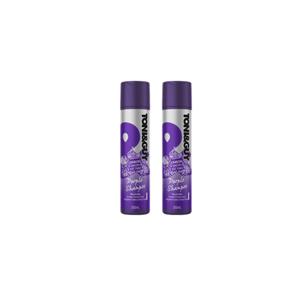 Toni & Guy Brighten Bleached Purple Shampoo (250ml)