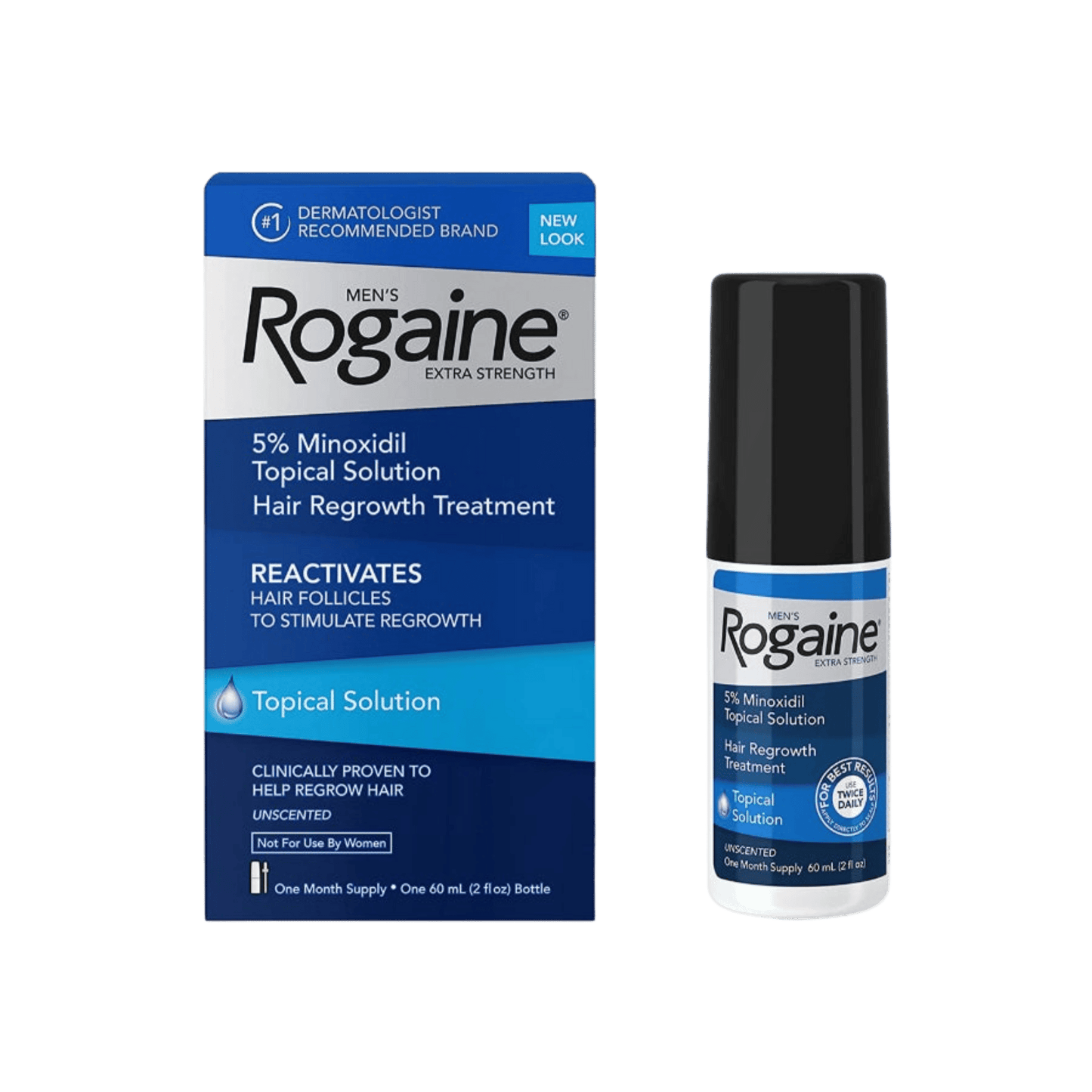 Rogain Mens Extra Strength Hair Regrowth Available in Pakistan skinstash.pk