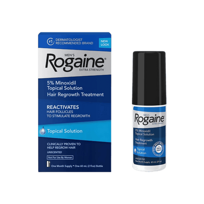 Rogain Mens Extra Strength Hair Regrowth Available in Pakistan skinstash.pk