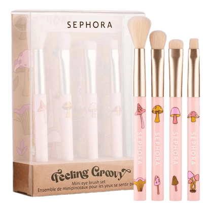 SEPHORA Feeling Groovy Mini Eye Brush Set
