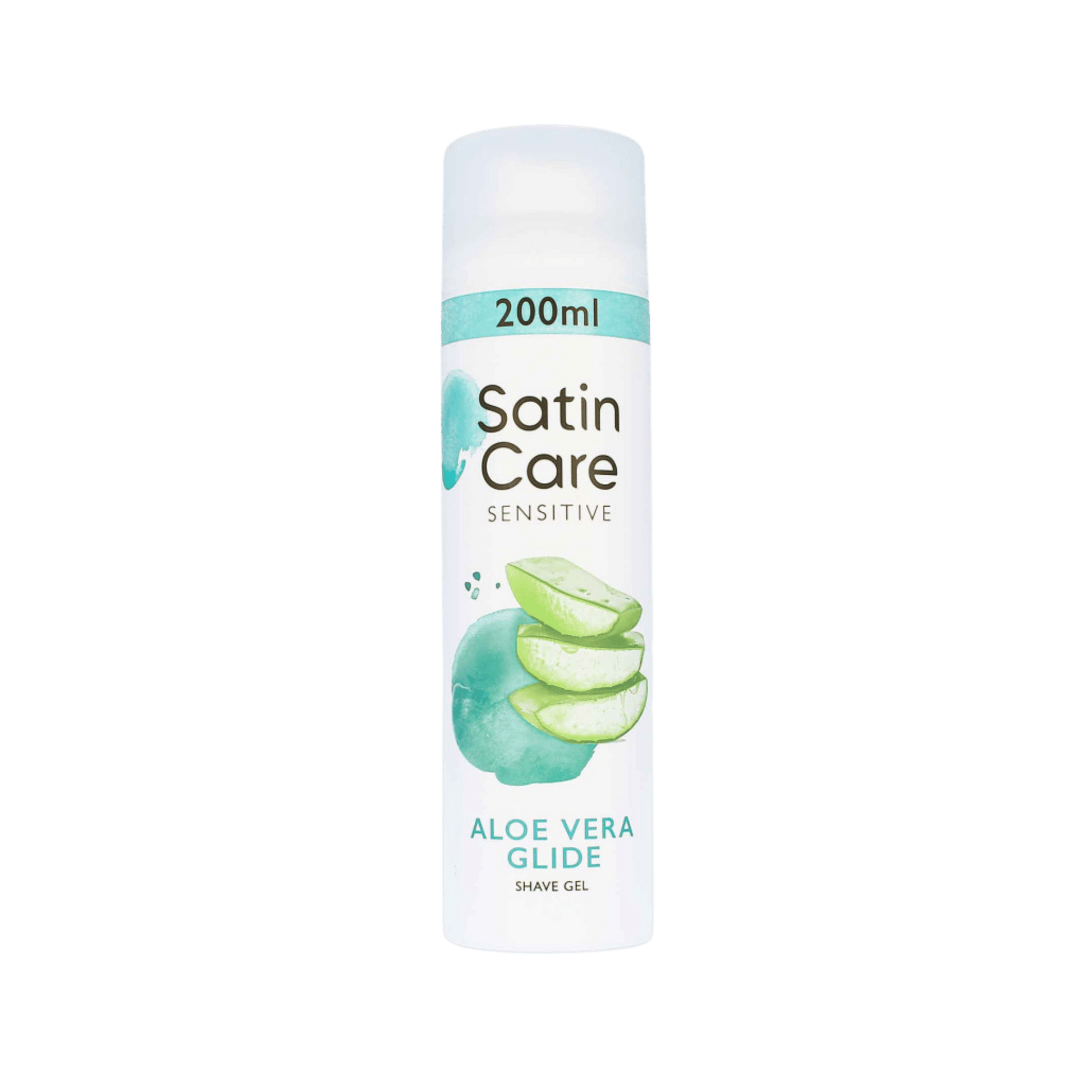 Buy Online Gillette Satin Care Sensitive Aloe Vera Glide Women’s Shaving Gel  in Pakistan