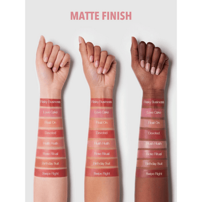 Sheglam Color Bloom Liquid Blush Shimmer & Matte Collection Set (5.2mlx12)