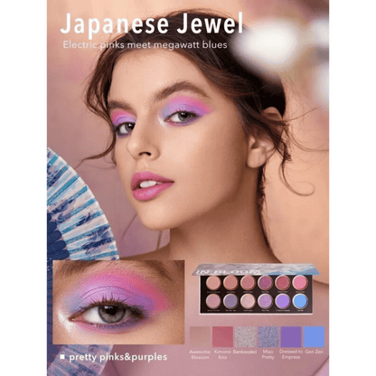 Sheglam Kyoto In Bloom Palette (10.2g)