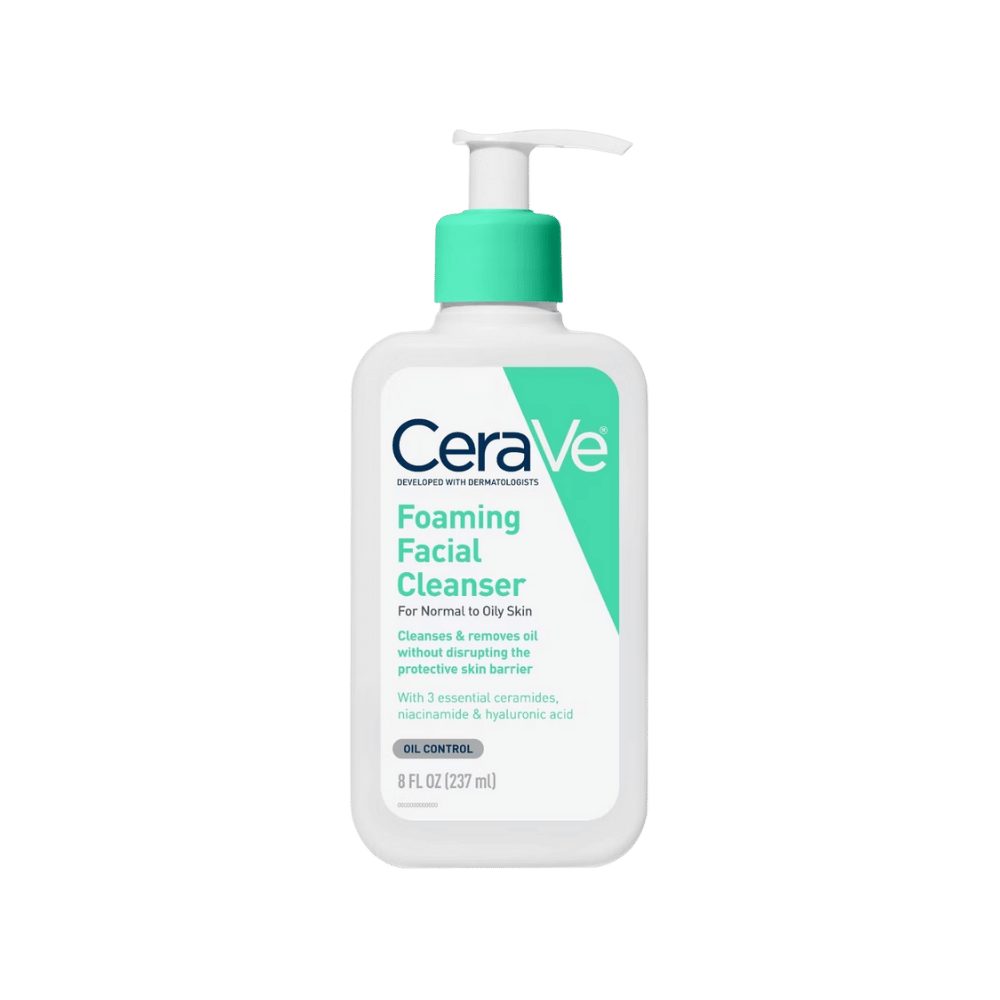 CeraVe Foaming Facial Cleanser