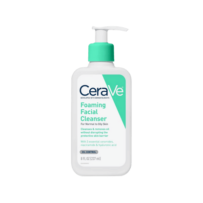 CeraVe Foaming Facial Cleanser