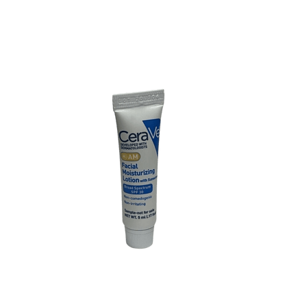 CeraVe AM Facial Moisturizing Lotion SPF 30