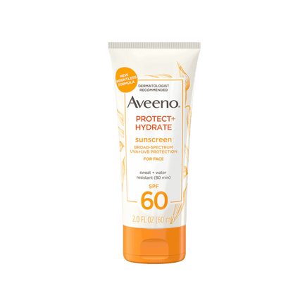 Aveeno Protect + Hydrate Body Sunscreen Lotion with Spf 60